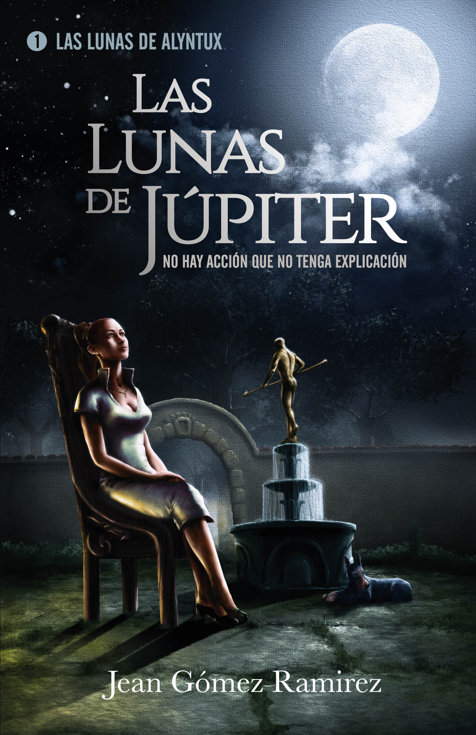 Portada de Las lunas de Júpiter