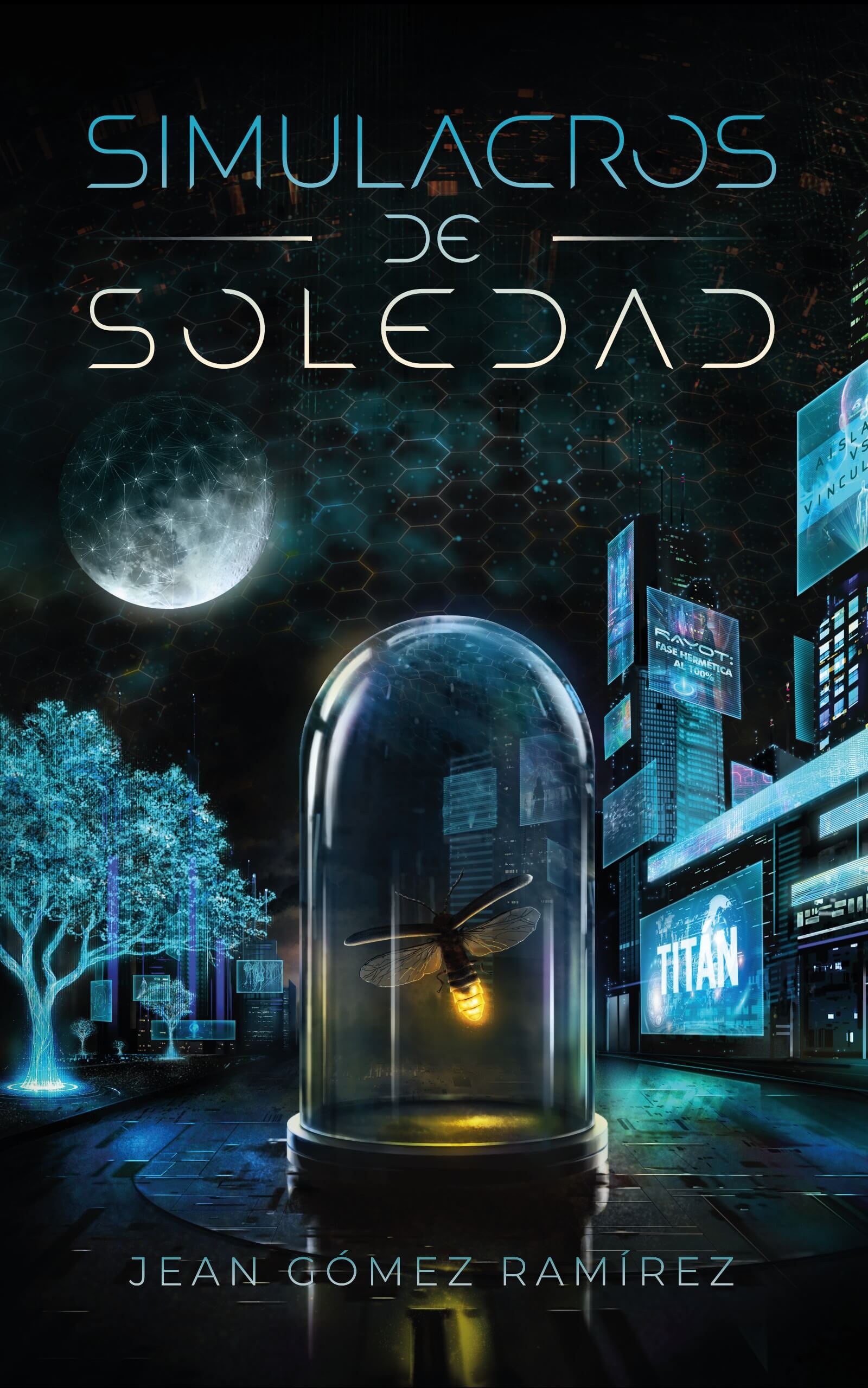 Portada de Simulacros de soledad